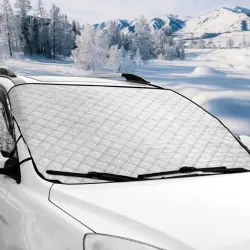Szélvédőtakaró 3 rétegű thermo betéttel, 140 x 96 cm, Autolife 68375
