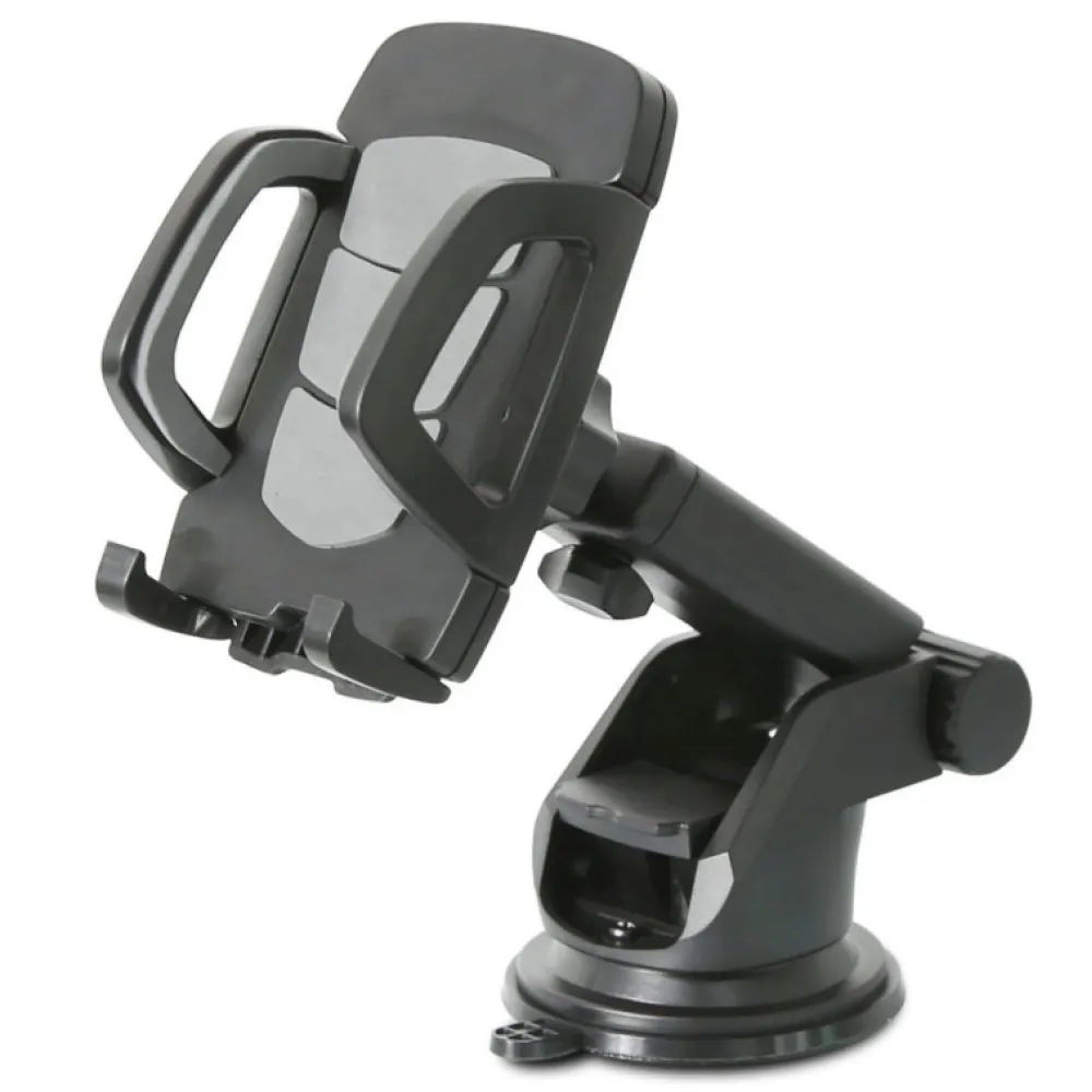 Telefontartó műszerfalra és szélvédőre is rögzíthető, 360 fokban forgatható fejjel C1510