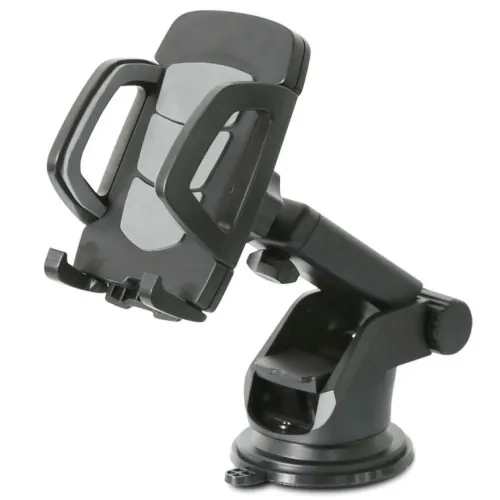 Telefontartó műszerfalra és szélvédőre is rögzíthető, 360 fokban forgatható fejjel C1510