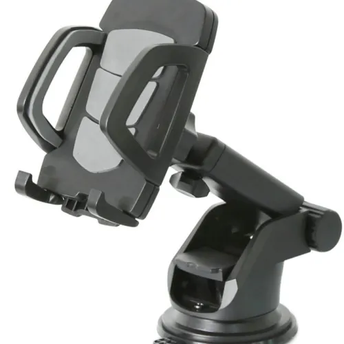 Telefontartó műszerfalra és szélvédőre is rögzíthető, 360 fokban forgatható fejjel C1510