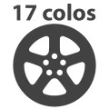 17 colos felnire