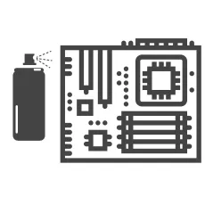 Kontakt tisztító sprayk