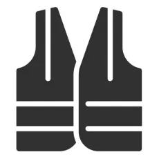 Mellények / Elakadásjelző háromszögek