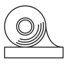 Szigetelő, jelölő szalagok