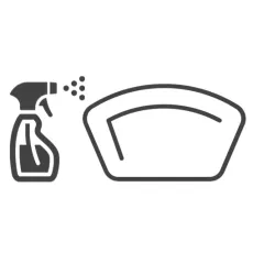 Üvegtisztítók, védők