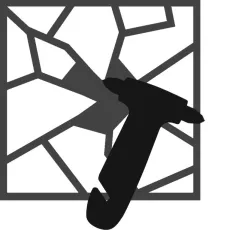 Üvegtörő kalapácsok