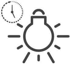 Világítás késleltetők