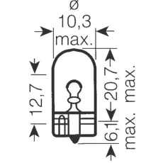 T10 (w2,1x9,5D | W5W)