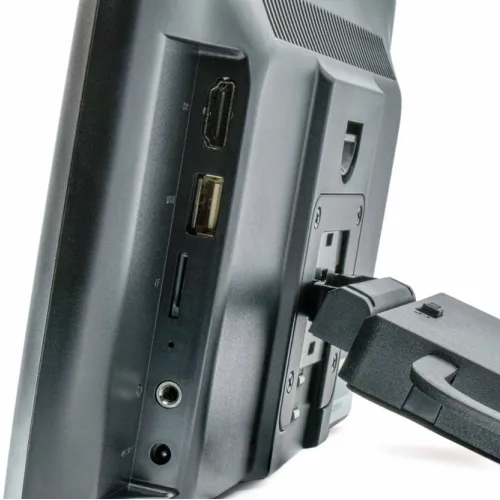  Fejtámla monitor, android multimédiás, TFT/LCD IPS érintőkijelzővel Bluetooth és WiFi kapcsolattal, Phonocar VM145 10,1