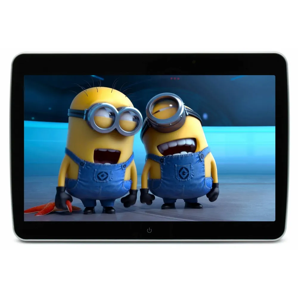  Fejtámla monitor, android multimédiás, TFT/LCD IPS érintőkijelzővel Bluetooth és WiFi kapcsolattal, Phonocar VM145 10,1