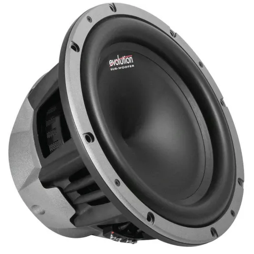 Professzionális dupla tekercses autós mélynyomó 900W, 250mm, részletgazdag basszus, Phonocar 02628