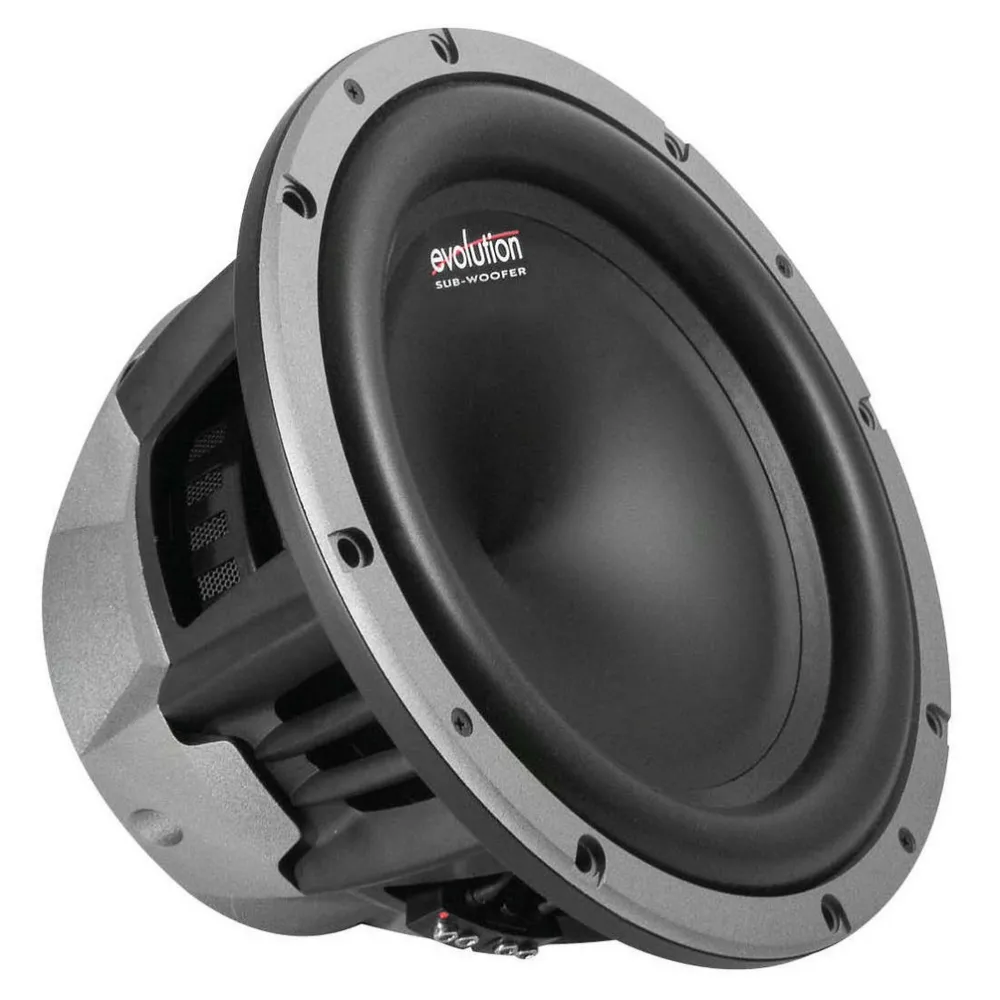 Professzionális dupla tekercses mélynyomó 2000W csúcsteljesítménnyel, 300 mm-es átmérő, 4 Ohm, Phonocar 02629