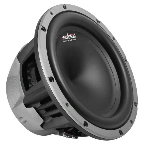 Professzionális dupla tekercses mélynyomó 2000W csúcsteljesítménnyel, 300 mm-es átmérő, 4 Ohm, Phonocar 02629