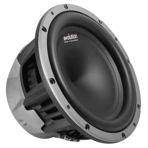 Professzionális dupla tekercses mélynyomó 2000W csúcsteljesítménnyel, 300 mm-es átmérő, 4 Ohm, Phonocar 02629