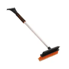 Ablaklehúzó, kefével és jégkaparóval 75 cm AFHM