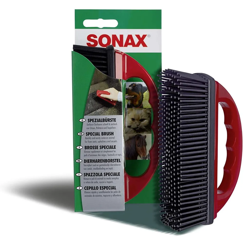 Állatszőr-eltávolító kefe Sonax Pet Hair Brush
