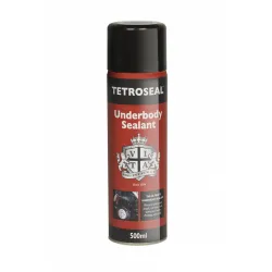Alvázvédő spray, bitumenes 500 ml, Tetroseal Underbody Sealant