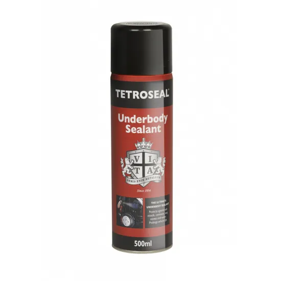 Alvázvédő spray, bitumenes 500 ml, Tetroseal Underbody Sealant Alvázvédő spray, bitumenes 500 ml, Tetroseal Underbody Sealant