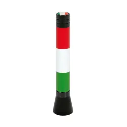 Antenna szár, magyar zászló motívummal 5/6mm, Lampa 40268