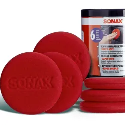 Applikátor, szuperlágy szivacs 6db, Sonax Super Soft Anwendungsschwamm 