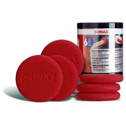 Applikátor, szuperlágy szivacs 6db, Sonax Super Soft Anwendungsschwamm 