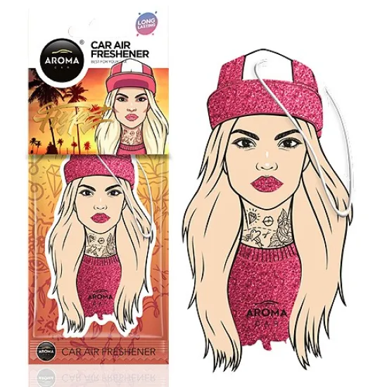 Aroma Car, Illatosító, Hype Girl Cap Aroma Car, Illatosító, Hype Girl Cap