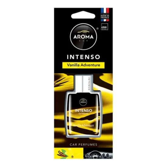 Aroma Car, Illatosító Intenso, Citrus Squash, 7 ml Aroma Car, Illatosító Intenso, Citrus Squash, 7 ml