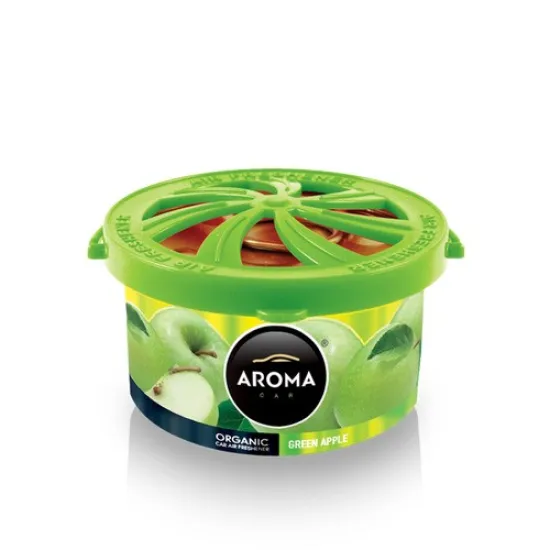 Aroma Car, Illatosító, Organic Green Apple Aroma Car, Illatosító, Organic Green Apple