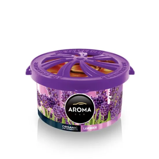 Aroma Car, Illatosító, Organic Lavender Aroma Car, Illatosító, Organic Lavender