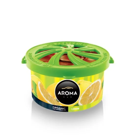 Aroma Car, Illatosító, Organic Lemon Aroma Car, Illatosító, Organic Lemon