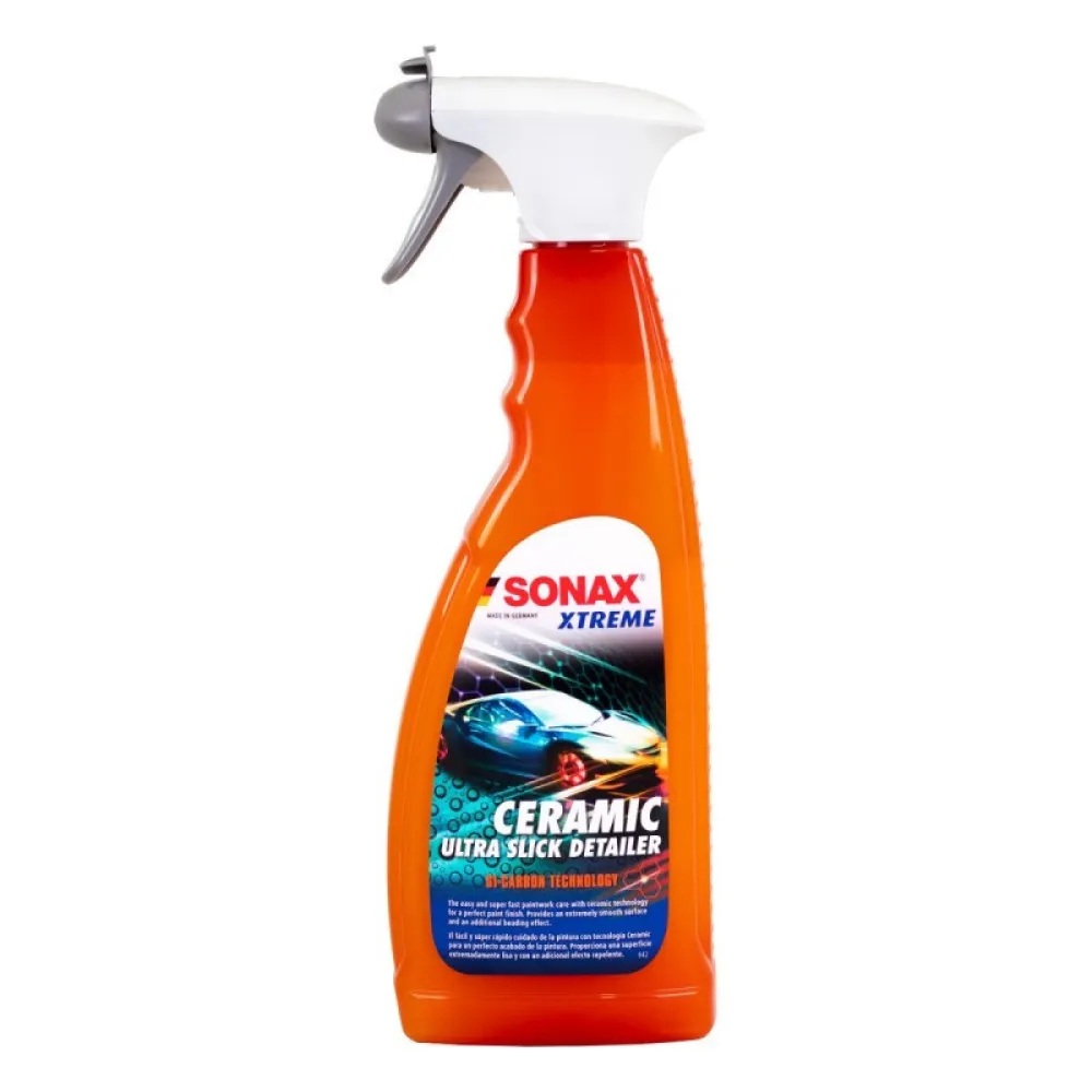 Autó kerámia quick detailer spray 750 ml Sonax XTREME Ceramic Ultra Slick Detailer