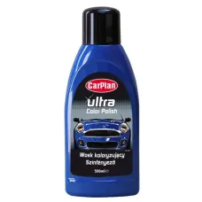 Autó színpolír, kék színű 500 ml CarPlan Ultra Color Polish Blue