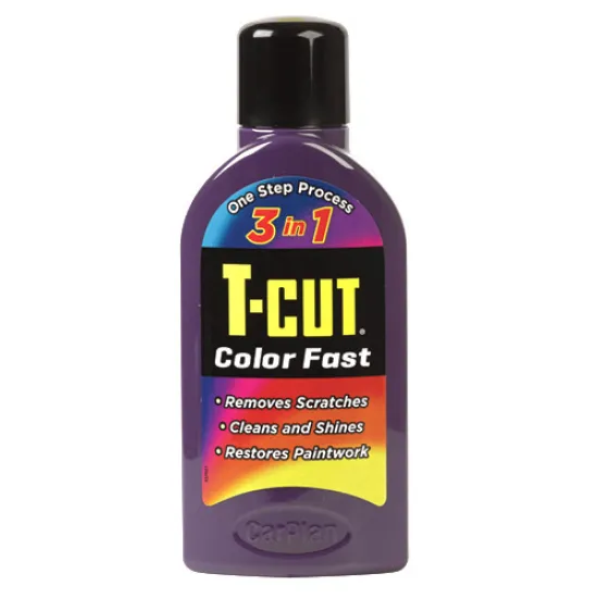 Autó színpolír lila 3:1-ben 500 ml, T‑Cut Color Fast Ceramic Purple Autó színpolír lila 3:1-ben 500 ml, T‑Cut Color Fast Ceramic Purple