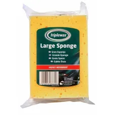 Autómosó szivacs, nagy méretű 6 x 11 cm, CarPlan Triplewax Large Sponge
