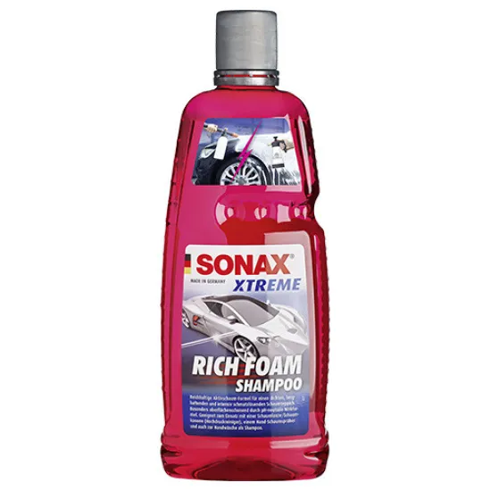 Autósampon extra habzással 1 liter, Sonax XTREME Rich Foam Shampoo Autósampon extra habzással 1 liter, Sonax XTREME Rich Foam Shampoo