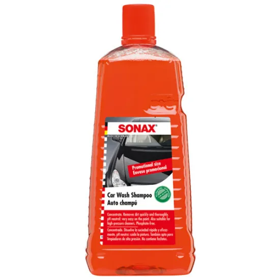 Autósampon pH-semleges formulával 2 liter Sonax AutoShampoo Autósampon pH-semleges formulával 2 liter Sonax AutoShampoo