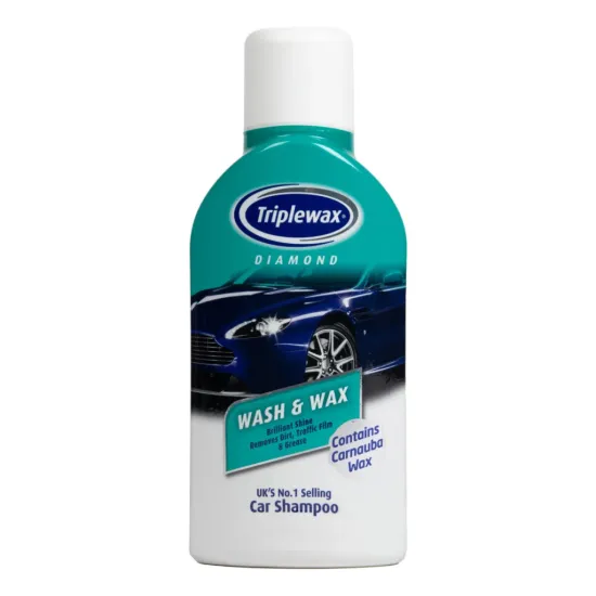 Autósampon viasszal 500 ml, CarPlan Triplewax Car Shampoo Autósampon viasszal 500 ml, CarPlan Triplewax Car Shampoo