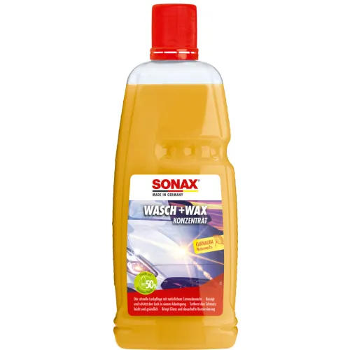 Autósampon viaszos 1 liter Sonax Sampon & Wax