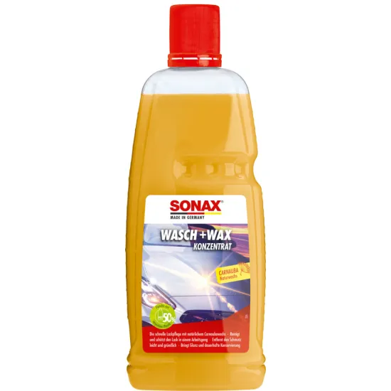 Autósampon viaszos 1 liter Sonax Sampon & Wax Autósampon viaszos 1 liter Sonax Sampon & Wax