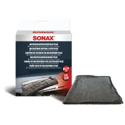 Autószárazoló mikroszálas törlőkendő 80 x 50 cm, Sonax Microfiber Drying Cloth Plus