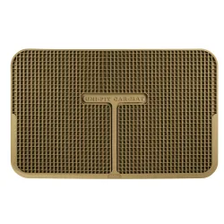 Autószőnyeg, univerzális, bézs, darabos, Lampa Uni-Fit beige