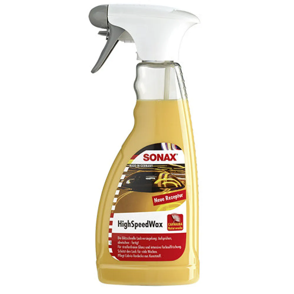 Autóviasz gyorshatású wax spray 500ml Sonax HighSpeedWax