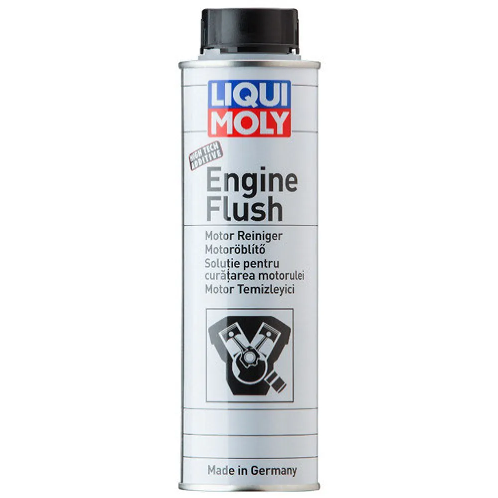 Belső motoröblítő adalék 300 ml Liqui Moly Engine Flush