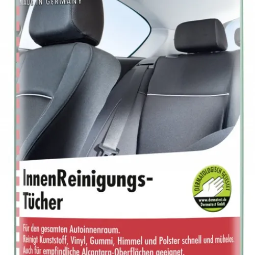 Beltéri nedvesített tisztító kendő 25db-os, Sonax Innen-Reinigungstücher