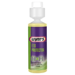 Benzines üzemanyag‑adalék E10-hez, 250 ml Wynn’s E10 Protector