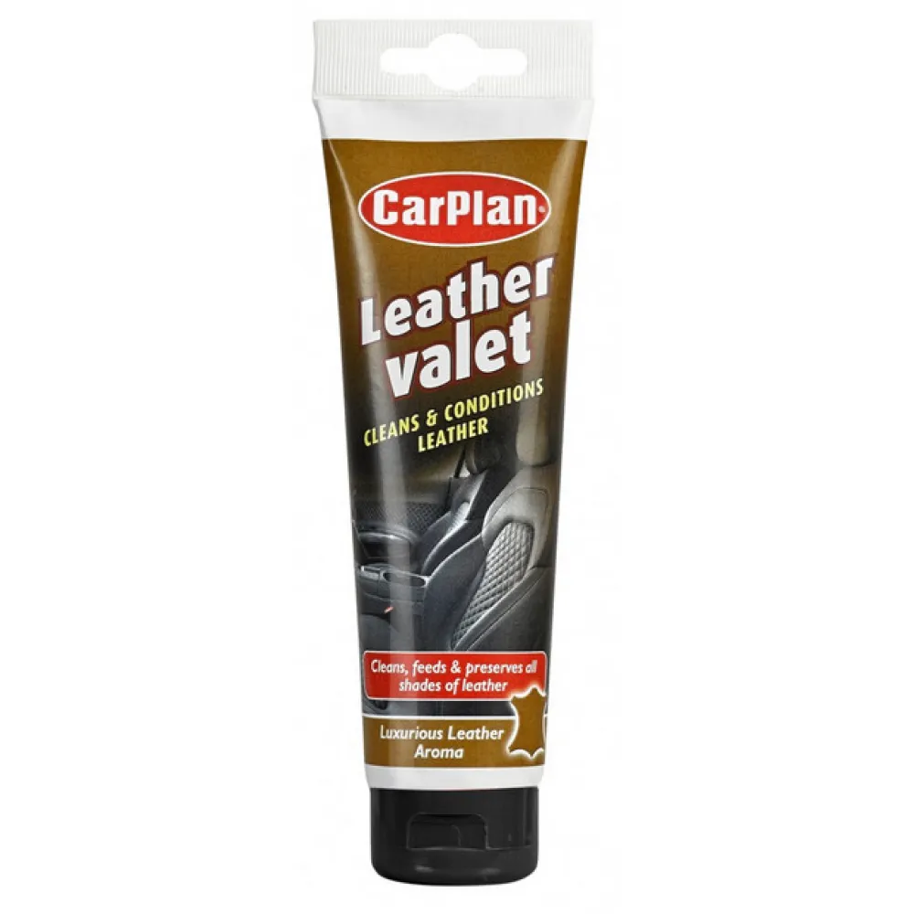 Bőrápoló és bőrtisztító krém 150 g., CarPlan Leather Valet