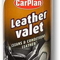 Bőrápoló- és tisztító krém 600 ml, CarPlan Leather Valet Clean & Conditioner 