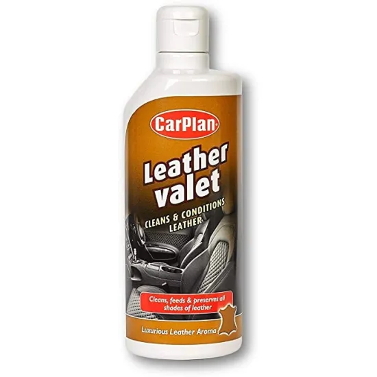 Bőrápoló- és tisztító krém 600 ml, CarPlan Leather Valet Clean & Conditioner 