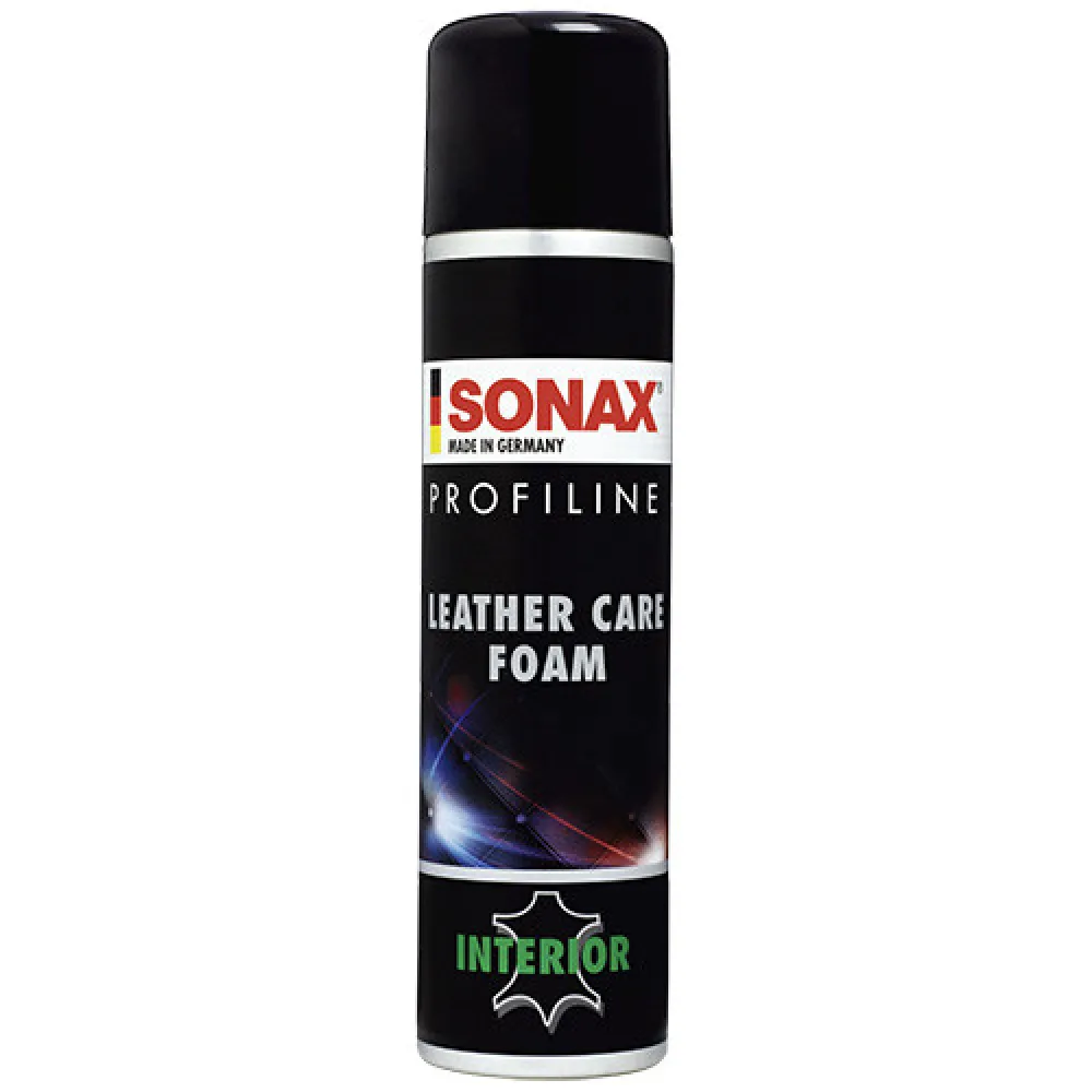 Bőrápoló hab 400 ml, Sonax PROFILINE Leather Care Foam