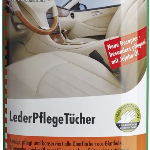 Bőrápoló kendő 25db-os Sonax